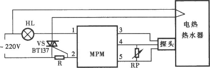 采用MPM模块制成的大功率温度控制电路
