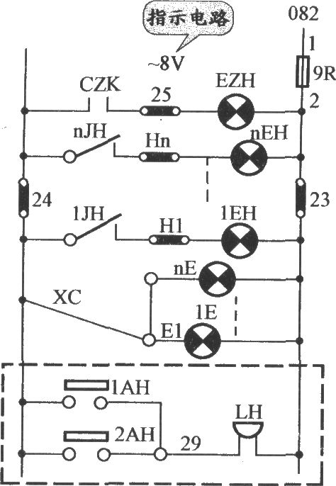 JHo-751半自动货梯控制柜
