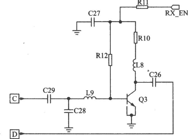 MCl3190/D AM 2.4 GHz低功耗收发器