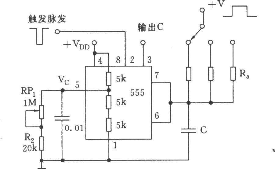 用于校正电容器容差的精确定时电路