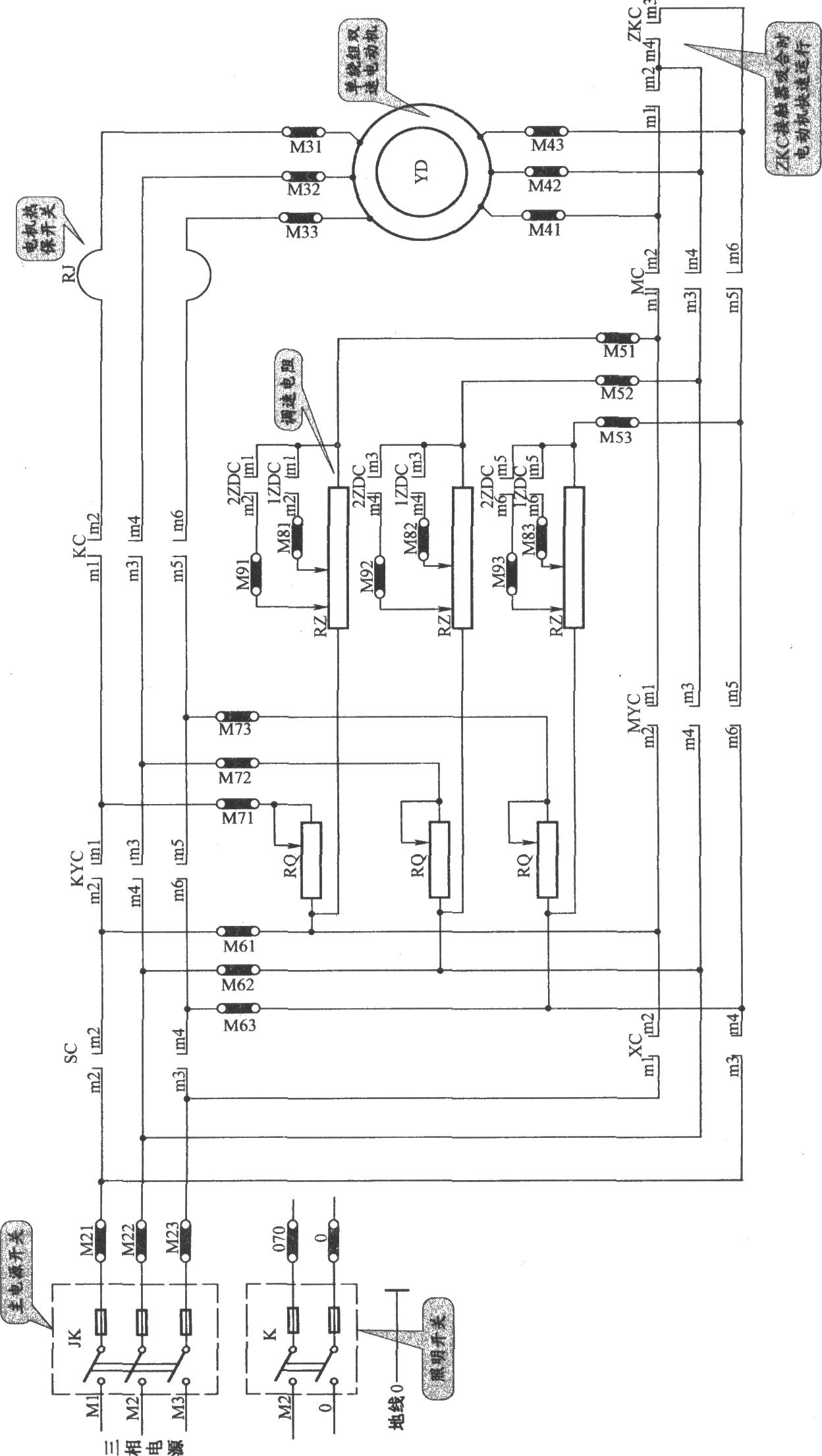 JKH1-771A电梯控制柜