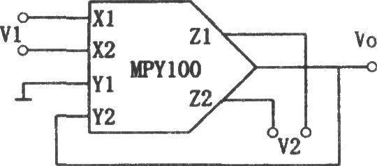 除法电路1(MPY100)