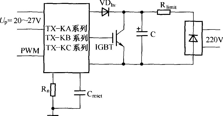 IGBT驱动电路的短路保护功能测试方法一