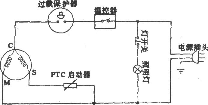 劲牛牌BC-165电冰箱