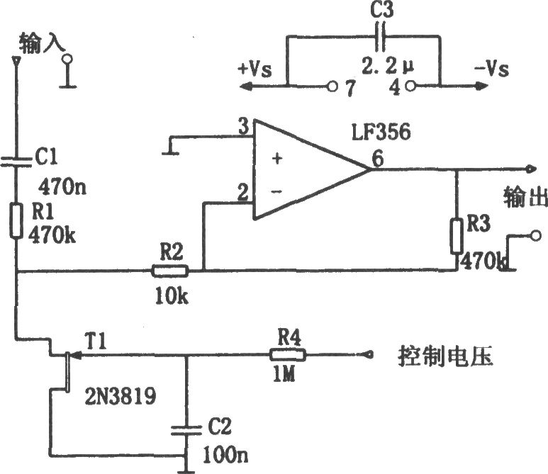 配乐音量控制器(LF356)