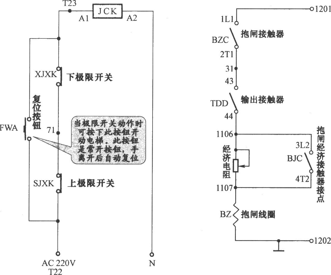北京图捷电梯控制柜