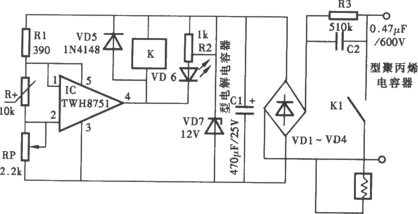 实用的恒温控制器电路