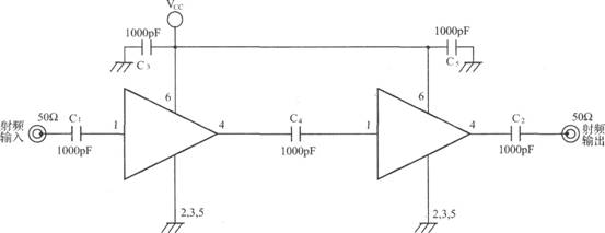 基于μPC2749TB的GPS接收机LNA电路
