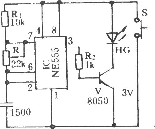 电风扇红外遥控电路(六)