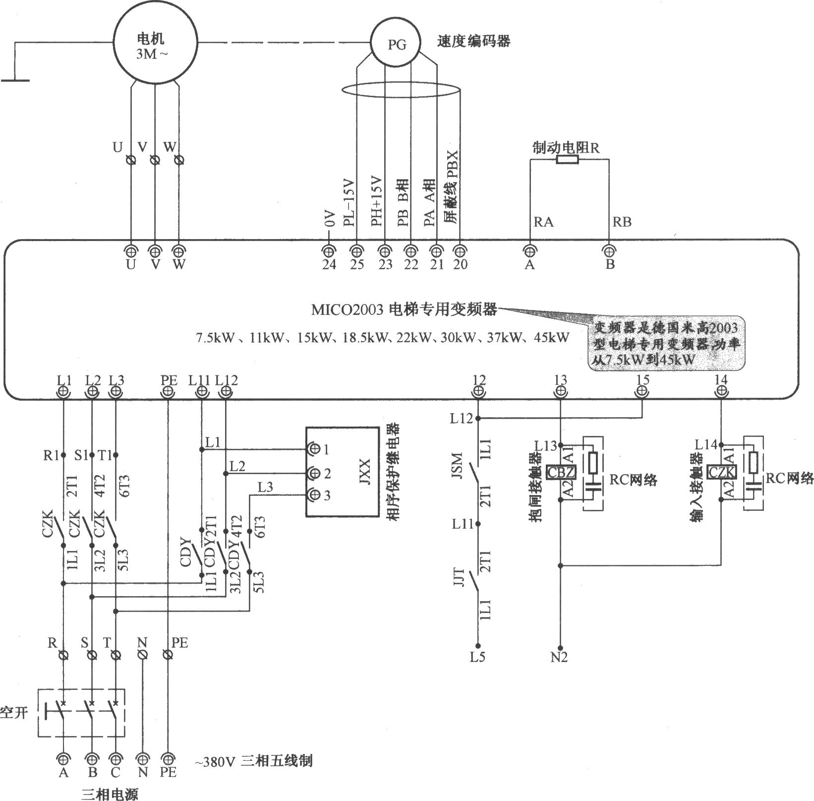 北京冲云电梯控制柜
