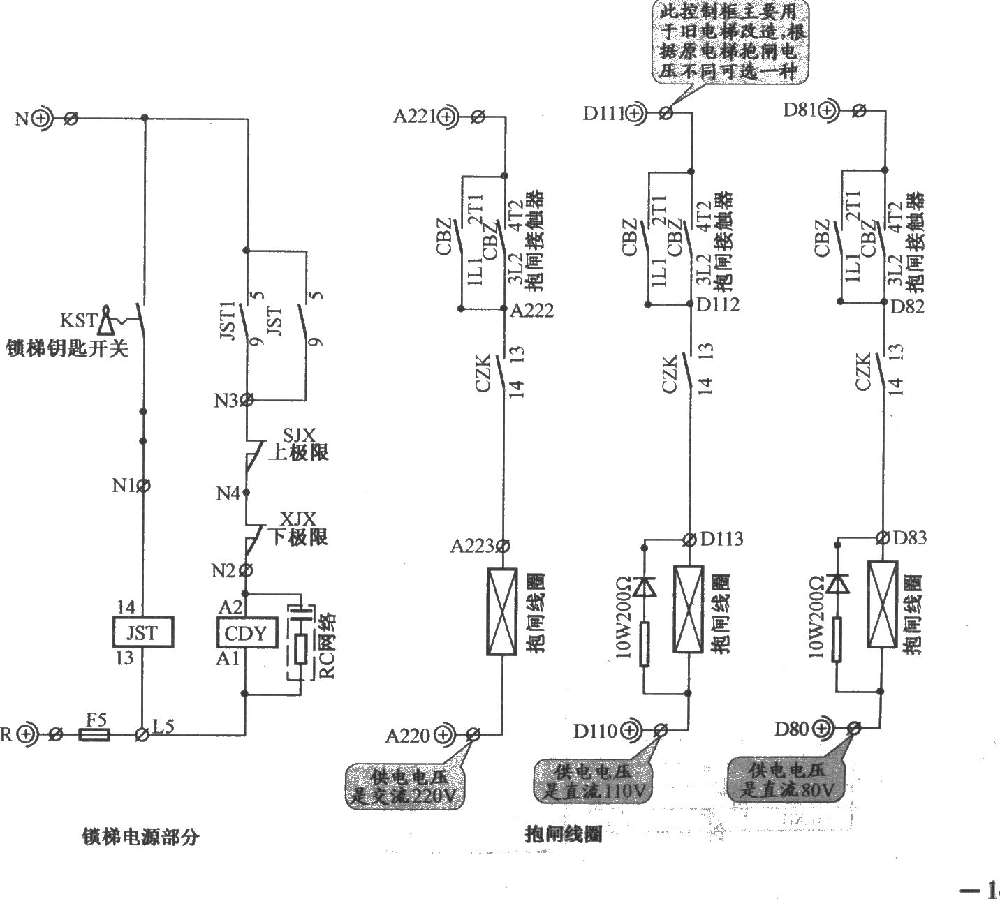 北京冲云电梯控制柜