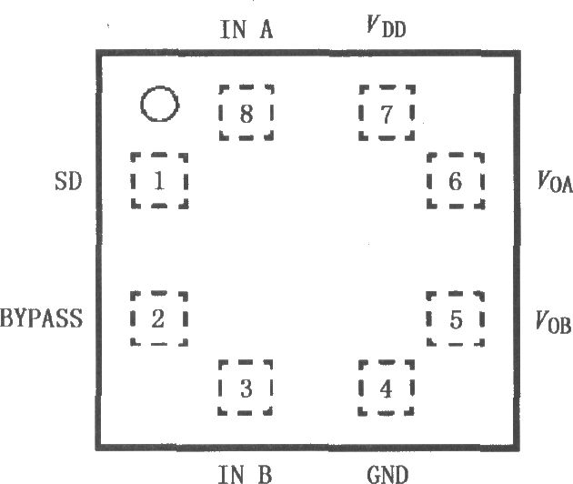 LM4915伪差动单声道耳机放大器