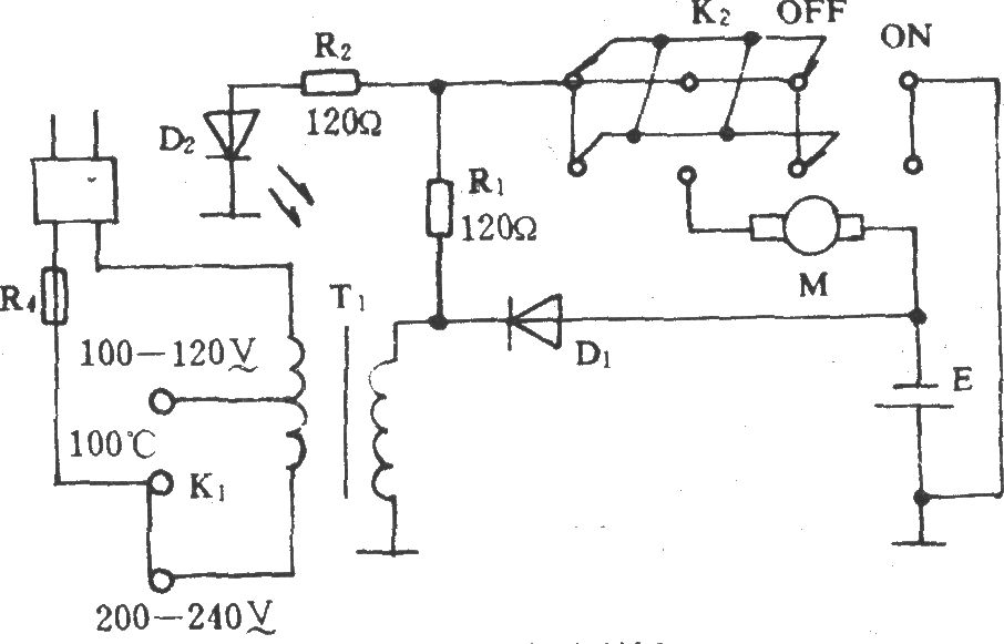 日立RM-1900电动剃须刀