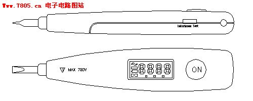 6Y7单片全自动电压表