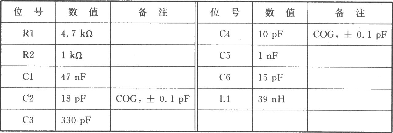 TDA5101A ASK 315 MHz发射器