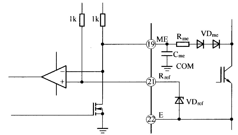 IGBT UCE电压监测原理
