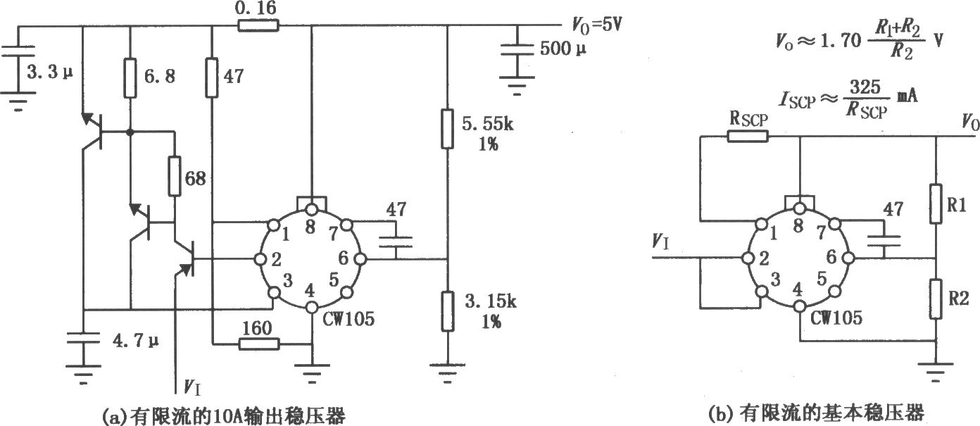 CW105／205／305限流稳压器