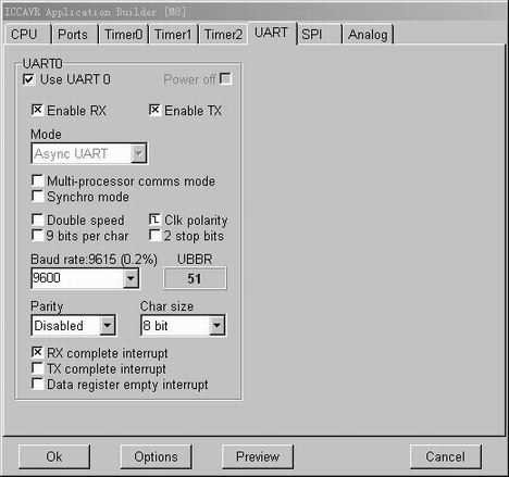 《利用PC的RS232口控制LED灯》相关图片 利用PC的RS232口控制LED灯