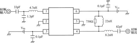 基于μPC8211Tk的GPS接收LNA电路