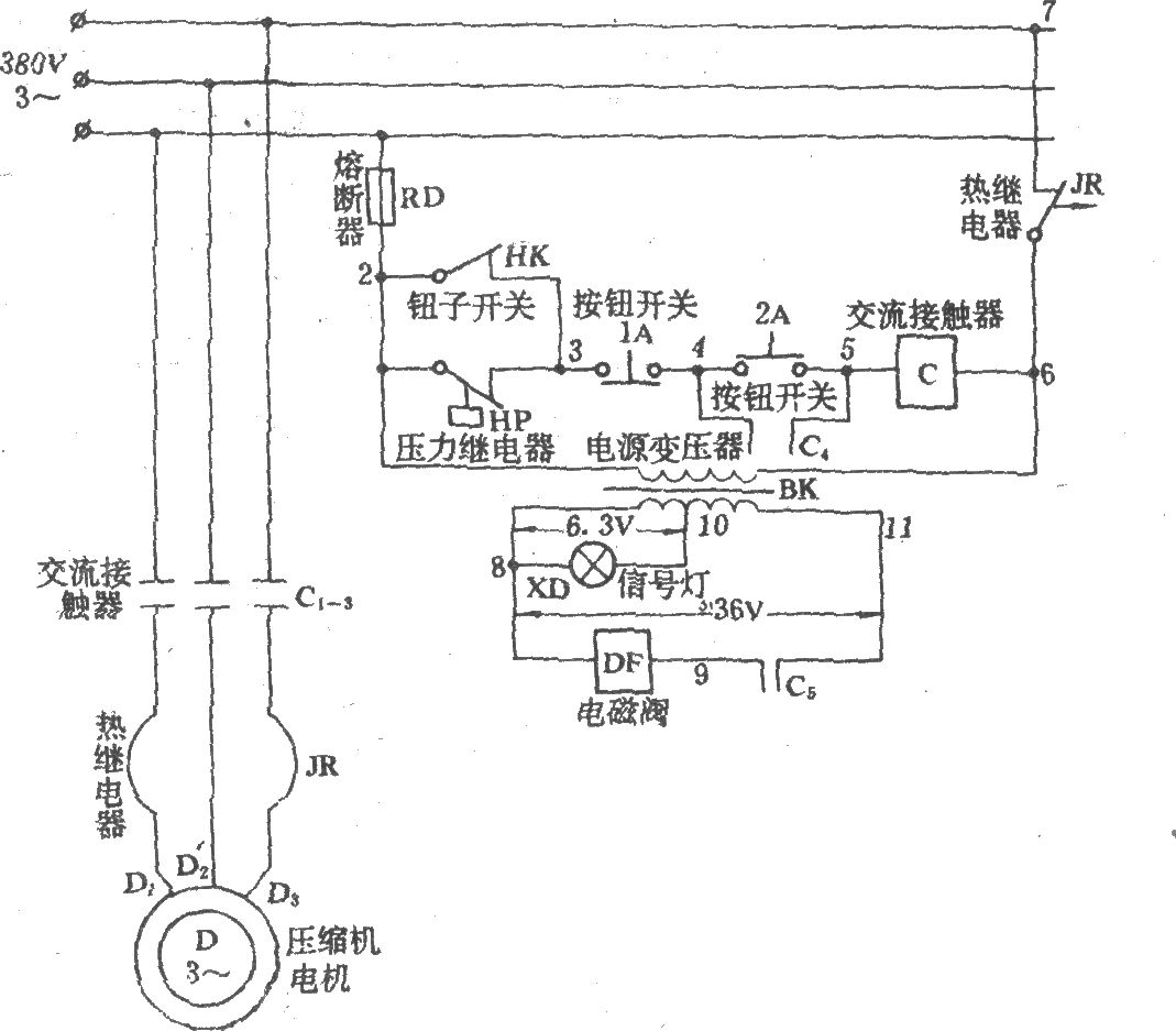 雪海牌BBZ-7～0.44S型冰棒机