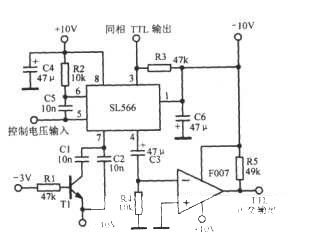 XD566单片压控振荡器