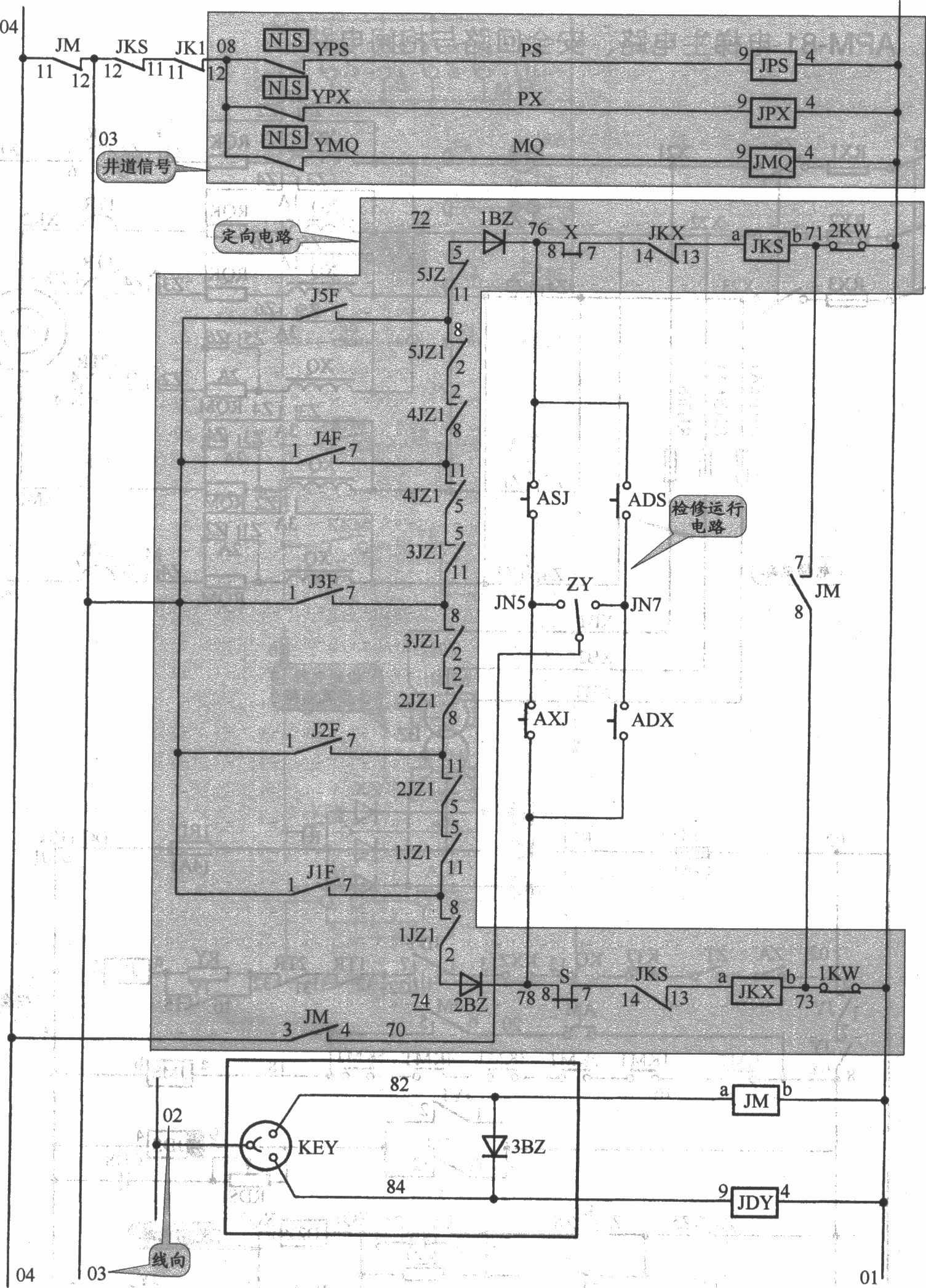 APM-81电梯控制电路(1)