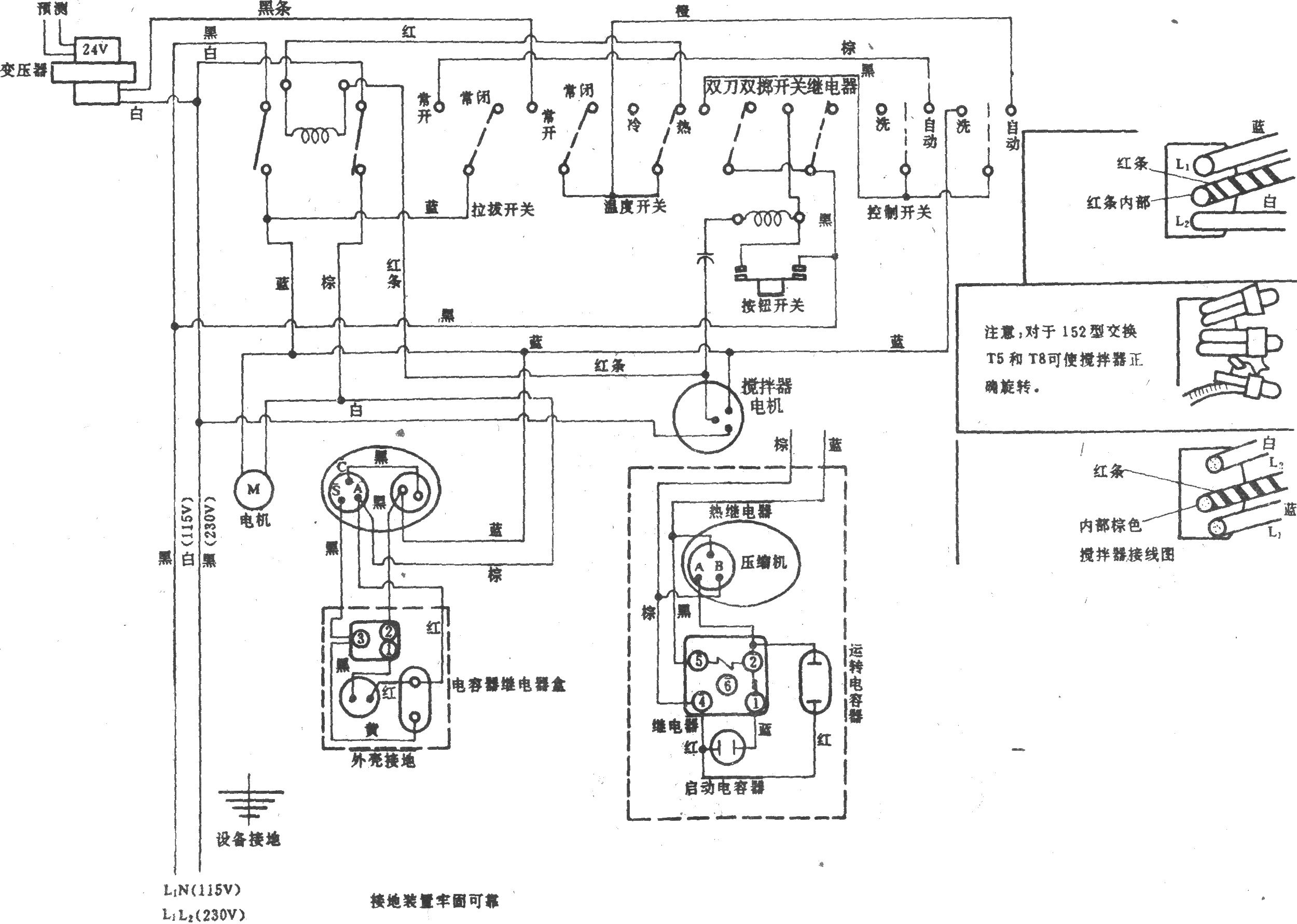 美国泰勒150／152型冰淇凌机(连续状态)