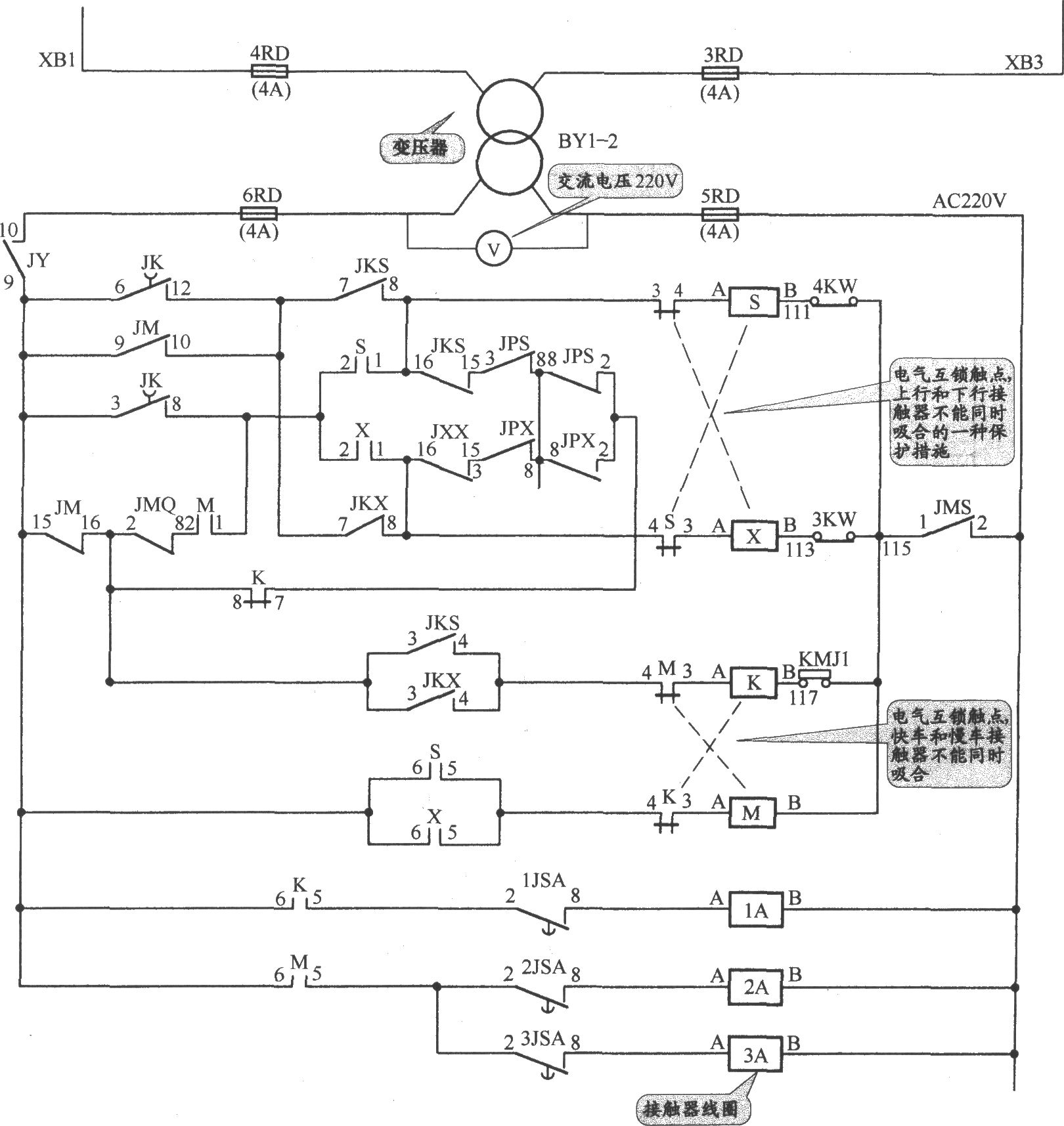 APM-81电梯控制电路(2)