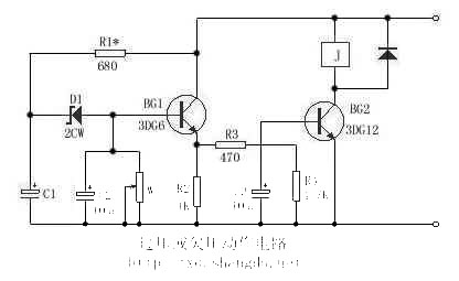 过压或欠压动作电路
