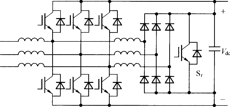 ZVT三相Boost整流输入电路