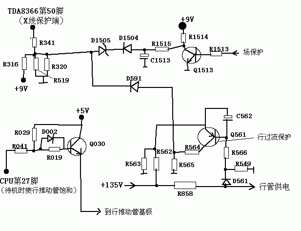 一种KV保护电路
