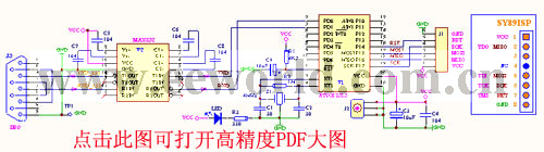 自制AVRISP下载型烧录器