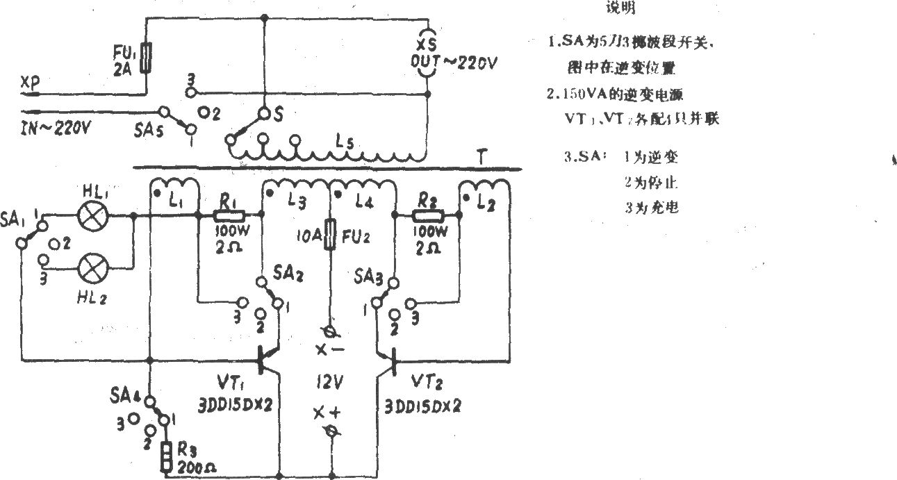 100VA应急电源