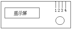 数显量具和51单片机的接口电路