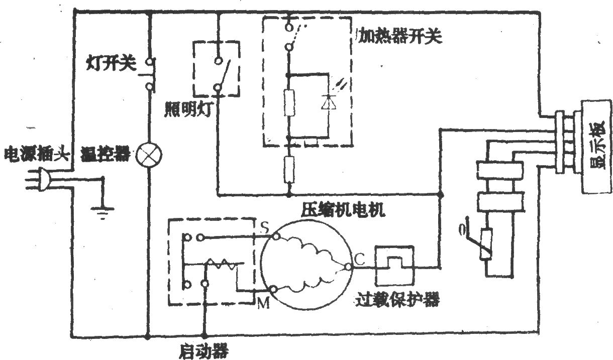 长岭-阿里斯顿牌BCD-185B电冰箱