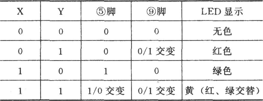 556构成的简易二线逻辑状态判别器