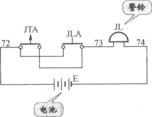 JKH1-771A电梯警铃电路