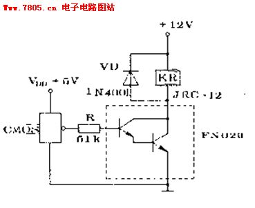 达林顿管的典型应用电路
