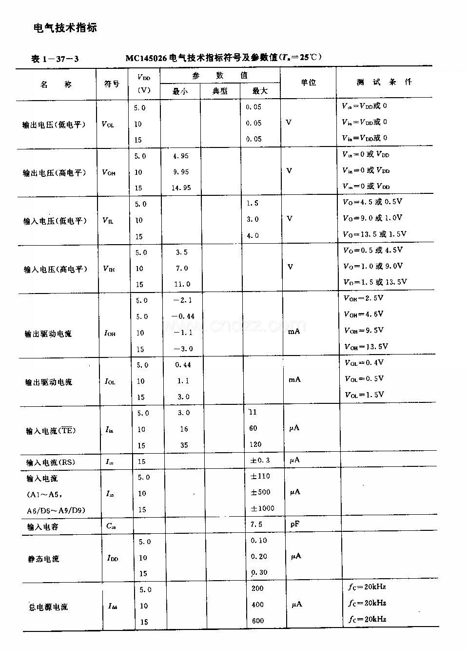 MCl45026(通用)红外线、超声波或射频遥控发射编码电路