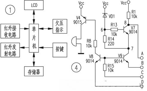 智能型红外遥控器电路设计