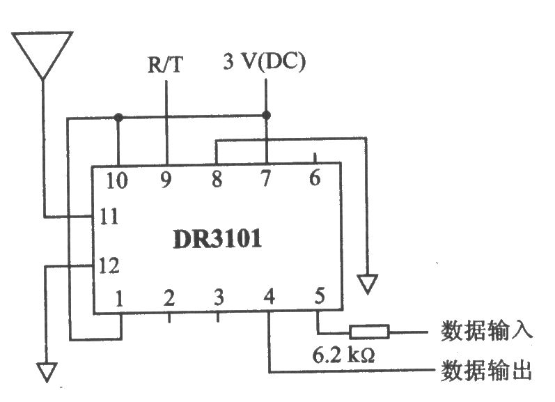 DR3101 00K/ASK 315 MHz收发器