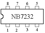 新一代的触摸无级调光调速电路NB7232
