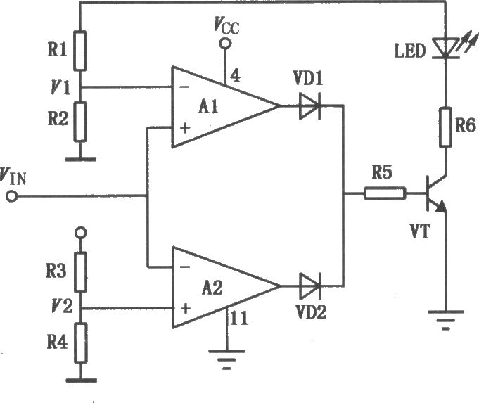 LM324单、双电源通用型四运放