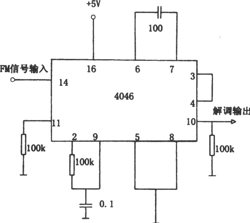 PLL调频解调器(4046)