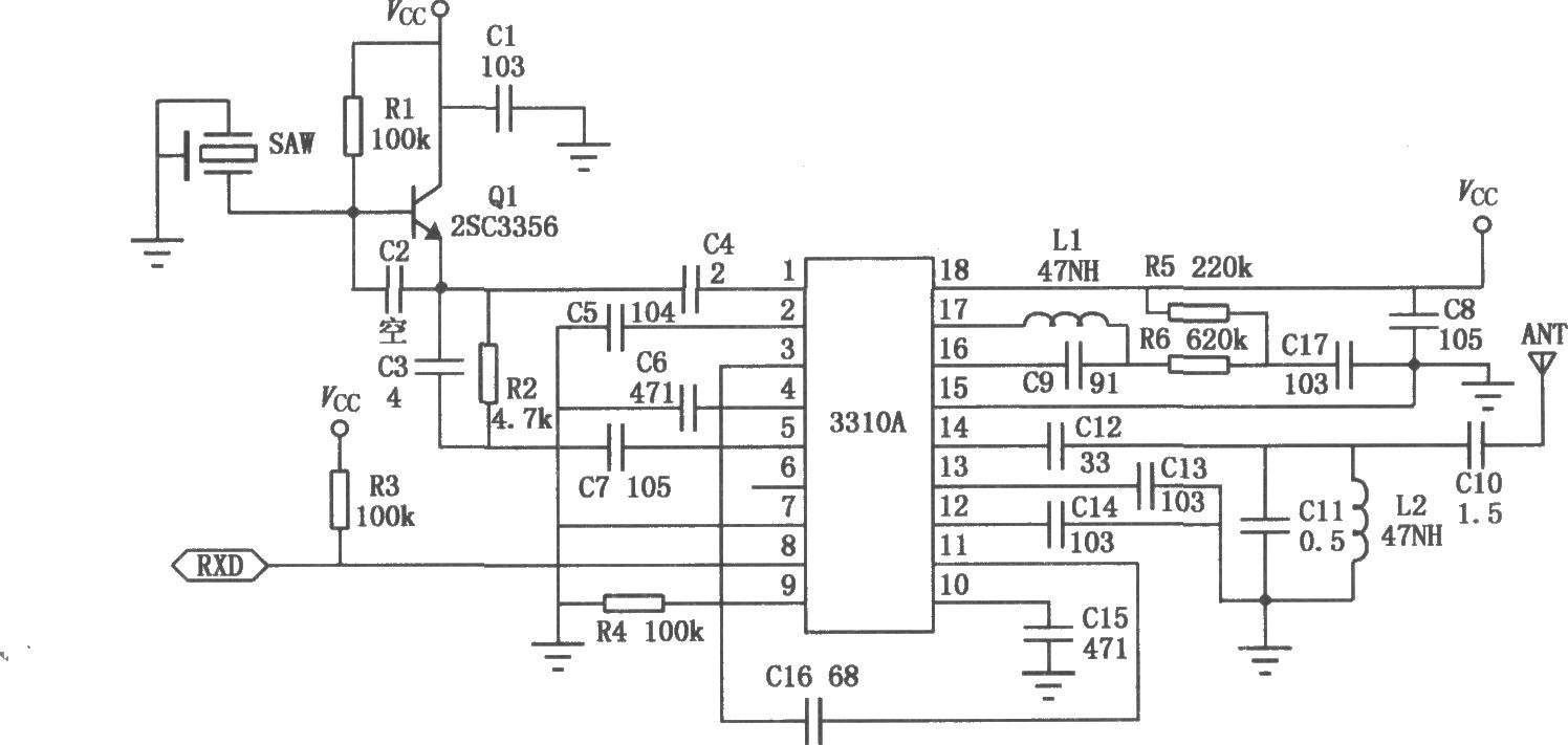 RX3310A接收模块