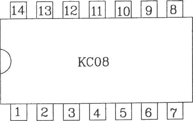 可控硅过零触发器KC08应用电路图
