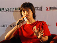 3G门户总裁张向东：想要改变格局的骑行者