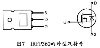 IRFP360的外型及表示符号