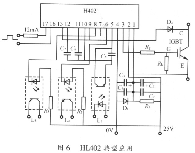 HL402典型应用图