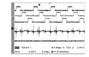 三模块并联交错运行波形图 